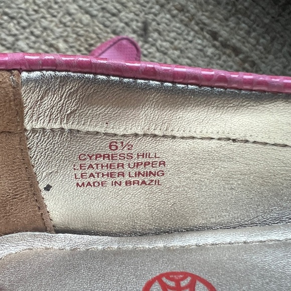 Marc Joseph Cypress Hill Leather pink loafers women’s 6 1/2 size 6.5 shoes - Picture 6 of 6